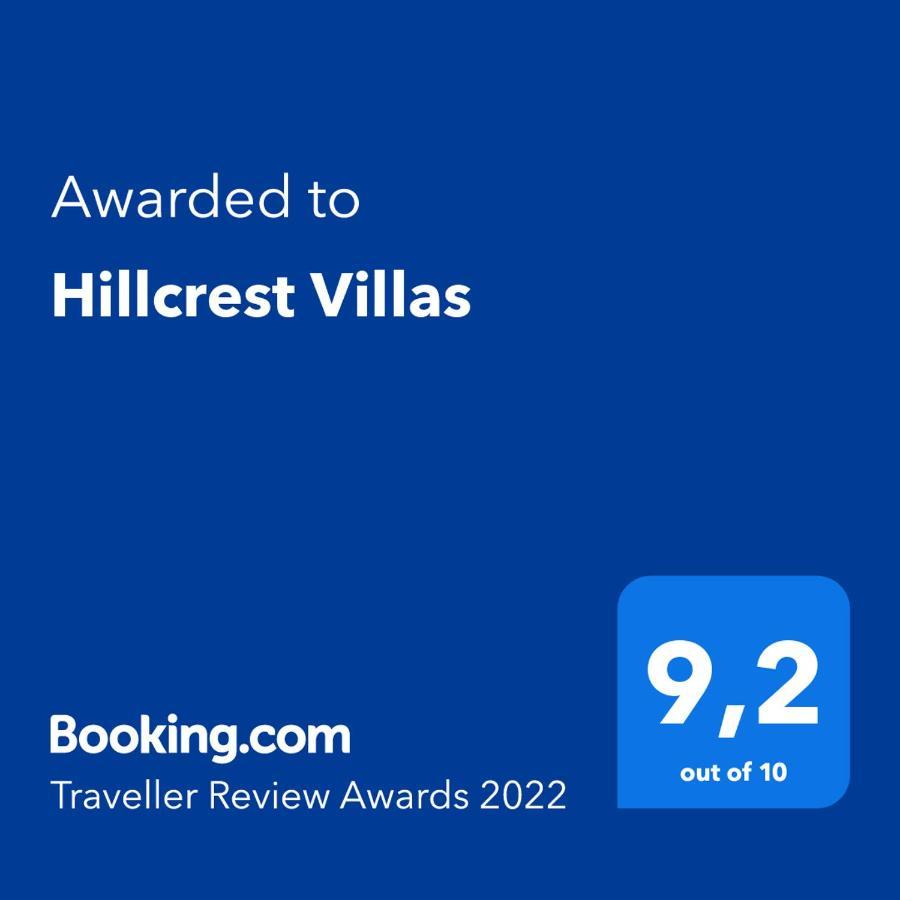 Hillcrest Villas جلاكيه المظهر الخارجي الصورة