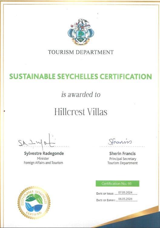 Hillcrest Villas جلاكيه المظهر الخارجي الصورة